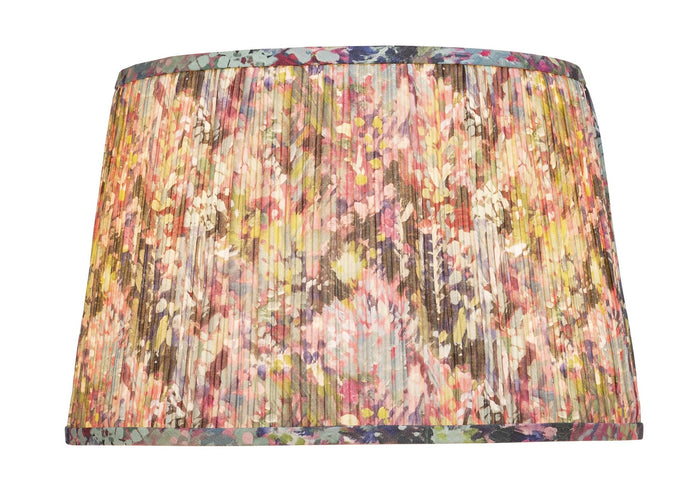 Currey and Company - 0900-6017 - Lamp Shade - Wildflower - Magenta/Green/Blue