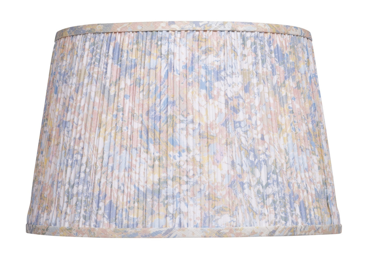 Currey and Company - 0900-6018 - Lamp Shade - Wildflower - Pastel Blue/Pastel Pink/Ivory