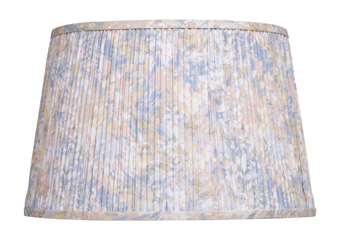 Currey and Company - 0900-6018 - Lamp Shade - Wildflower - Pastel Blue/Pastel Pink/Ivory