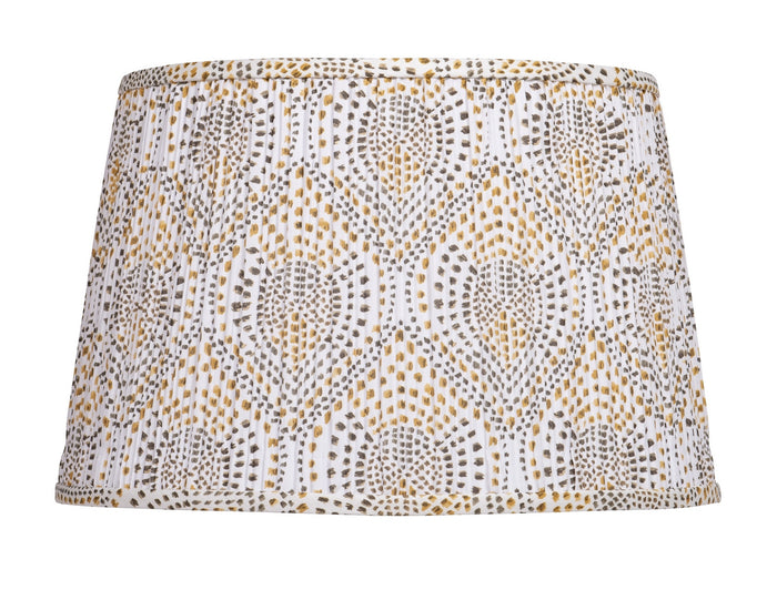 Currey and Company - 0900-6019 - Lamp Shade - Lenore - Gold/Brown/Ivory