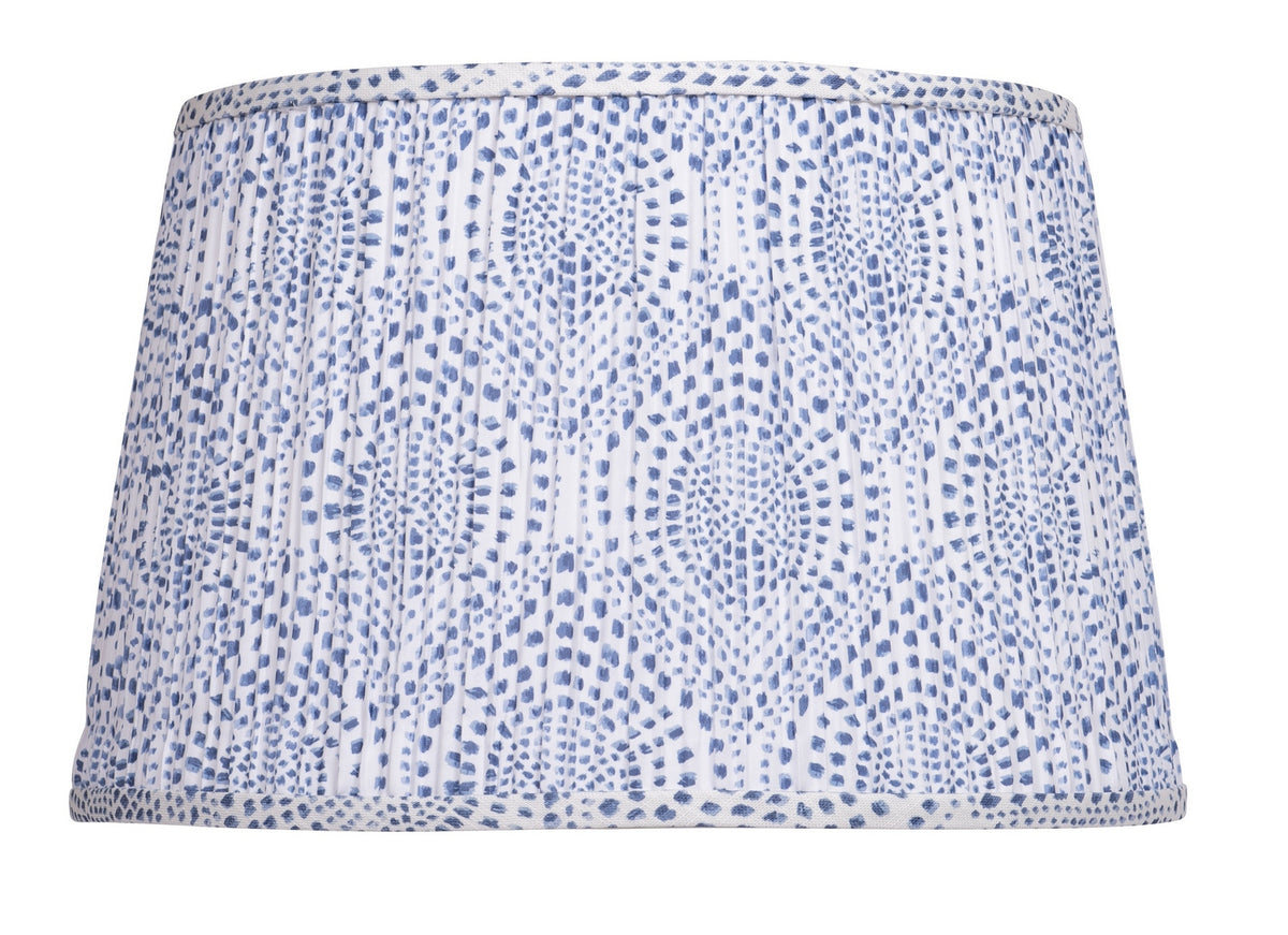 Currey and Company - 0900-6020 - Lamp Shade - Lenore - Blue/Ivory