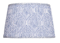 Currey and Company - 0900-6020 - Lamp Shade - Lenore - Blue/Ivory