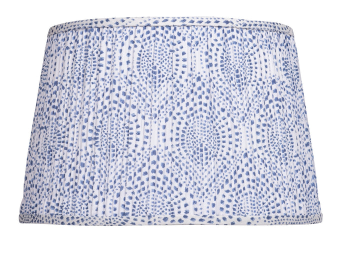 Currey and Company - 0900-6020 - Lamp Shade - Lenore - Blue/Ivory