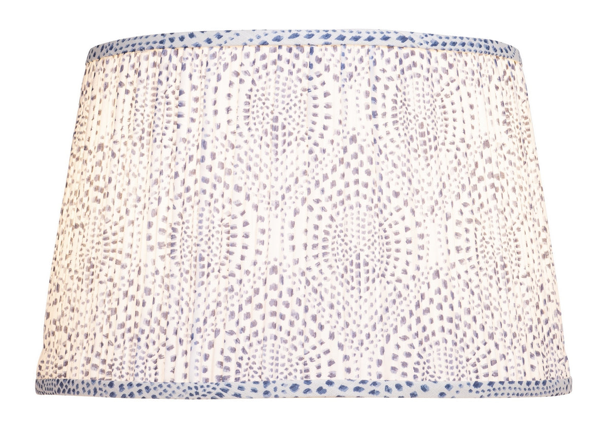 Currey and Company - 0900-6020 - Lamp Shade - Lenore - Blue/Ivory