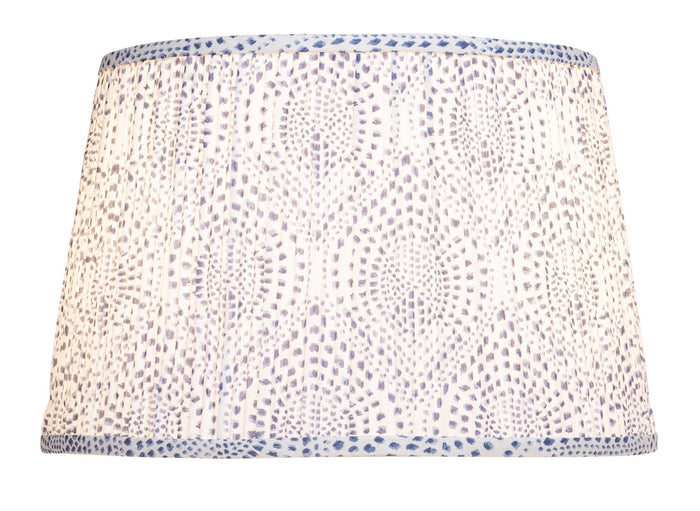 Currey and Company - 0900-6020 - Lamp Shade - Lenore - Blue/Ivory