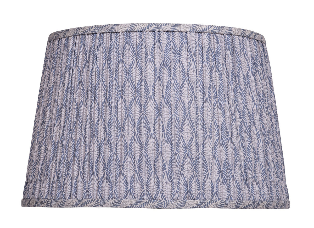Currey and Company - 0900-6021 - Lamp Shade - Plume - Blue/Ivory