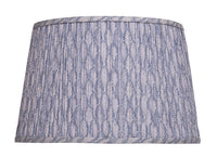 Currey and Company - 0900-6021 - Lamp Shade - Plume - Blue/Ivory