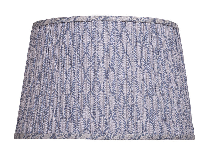 Currey and Company - 0900-6021 - Lamp Shade - Plume - Blue/Ivory