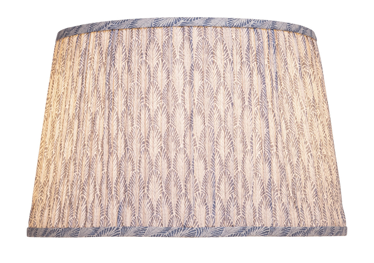 Currey and Company - 0900-6021 - Lamp Shade - Plume - Blue/Ivory