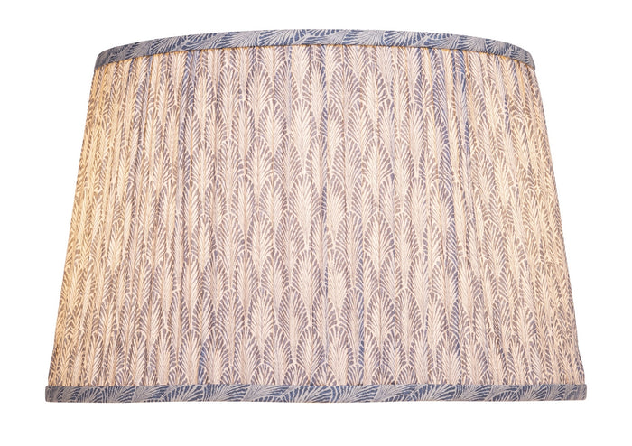 Currey and Company - 0900-6021 - Lamp Shade - Plume - Blue/Ivory