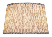 Currey and Company - 0900-6022 - Lamp Shade - Plume - Stone/Ivory