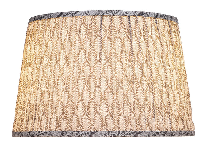 Currey and Company - 0900-6022 - Lamp Shade - Plume - Stone/Ivory