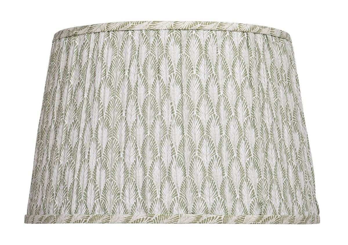 Currey and Company - 0900-6023 - Lamp Shade - Plume - Green/Ivory