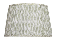 Currey and Company - 0900-6023 - Lamp Shade - Plume - Green/Ivory