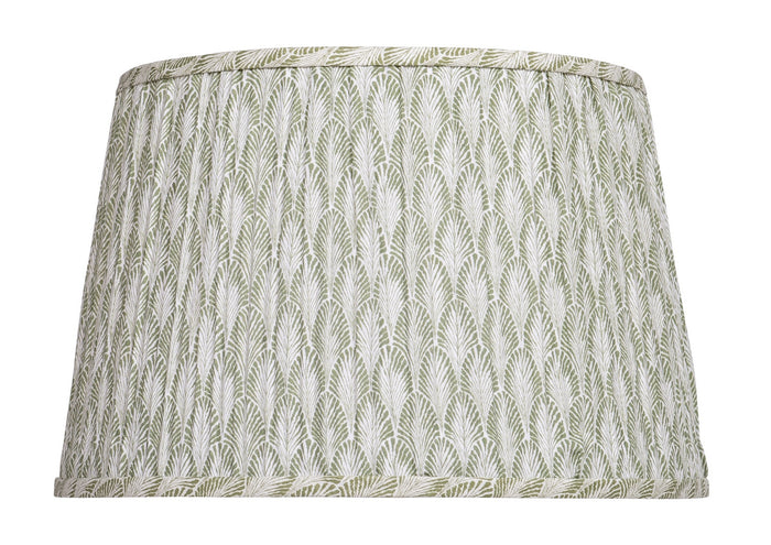 Currey and Company - 0900-6023 - Lamp Shade - Plume - Green/Ivory