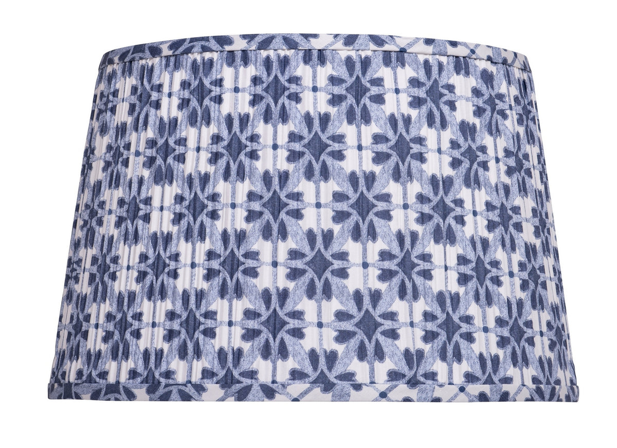 Currey and Company - 0900-6024 - Lamp Shade - Pembrook - Blue/Ivory