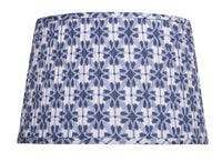 Currey and Company - 0900-6024 - Lamp Shade - Pembrook - Blue/Ivory