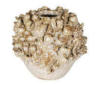 Currey and Company - 1200-1052 - Vase - Tidala - Milky White