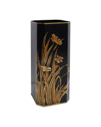 Currey and Company - 1200-1064 - Umbrella Stand - Glasshouse - Black/Gold