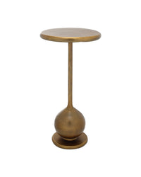 Currey and Company - 4000-0248 - Accent Table - Carillon - Antique Brass