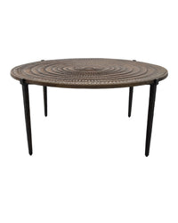 Currey and Company - 4000-0257 - Cocktail Table - Unity - Antique Bronze/Dark Bronze
