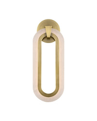 Currey and Company - 5900-0060 - LED Wall Sconce - Aurora - Natural/Polished Antique Brass