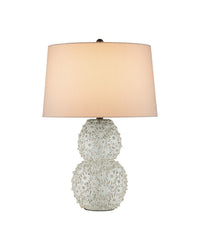 Currey and Company - 6000-1053 - One Light Table Lamp - Jessamine - White