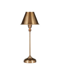 Currey and Company - 6000-1059 - One Light Table Lamp - Rowsay - Antique Brass