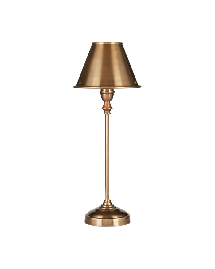 Currey and Company - 6000-1059 - One Light Table Lamp - Rowsay - Antique Brass