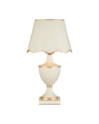 Currey and Company - 6700-0017 - LED Table Lamp - Travelogue - Ivory/Gold