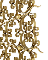 Currey and Company - 1000-0165 - Mirror - Levain - Gold Leaf