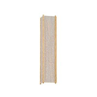 Corbett Lighting - 583-01-VGL - LED Wall Sconce - Mostar - Vintage Gold Leaf