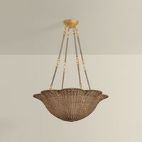 Hudson Valley - 1074-VGL - Four Light Chandelier - Ardonia - Vintage Gold Leaf