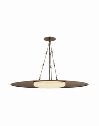 Hudson Valley - 1240-HB - LED Pendant - Anoka - Historic Bronze