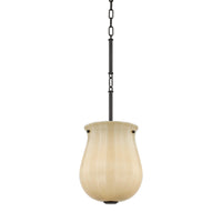 Hudson Valley - 3109-DB - One Light Pendant - Nevins - Distressed Bronze