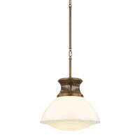 Hudson Valley - 4918-HB - One Light Pendant - Bruceville - Historic Bronze