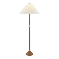 Hudson Valley - L2251-AGB - One Light Floor Lamp - Merrimack - Aged Brass