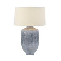 Hudson Valley - L2551-AGB/CON - One Light Table Lamp - Hensonville - Aged Brass