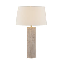 Hudson Valley - L3029-AGB - One Light Table Lamp - Highland Mills - Aged Brass
