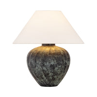 Hudson Valley - L4023-PBR - One Light Table Lamp - Arlin - Patina Brass