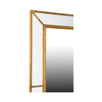 Chelsea House Madison Marbleized Mirror - Brass