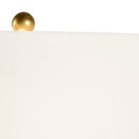 Chelsea House Artistic Lamp - Gold