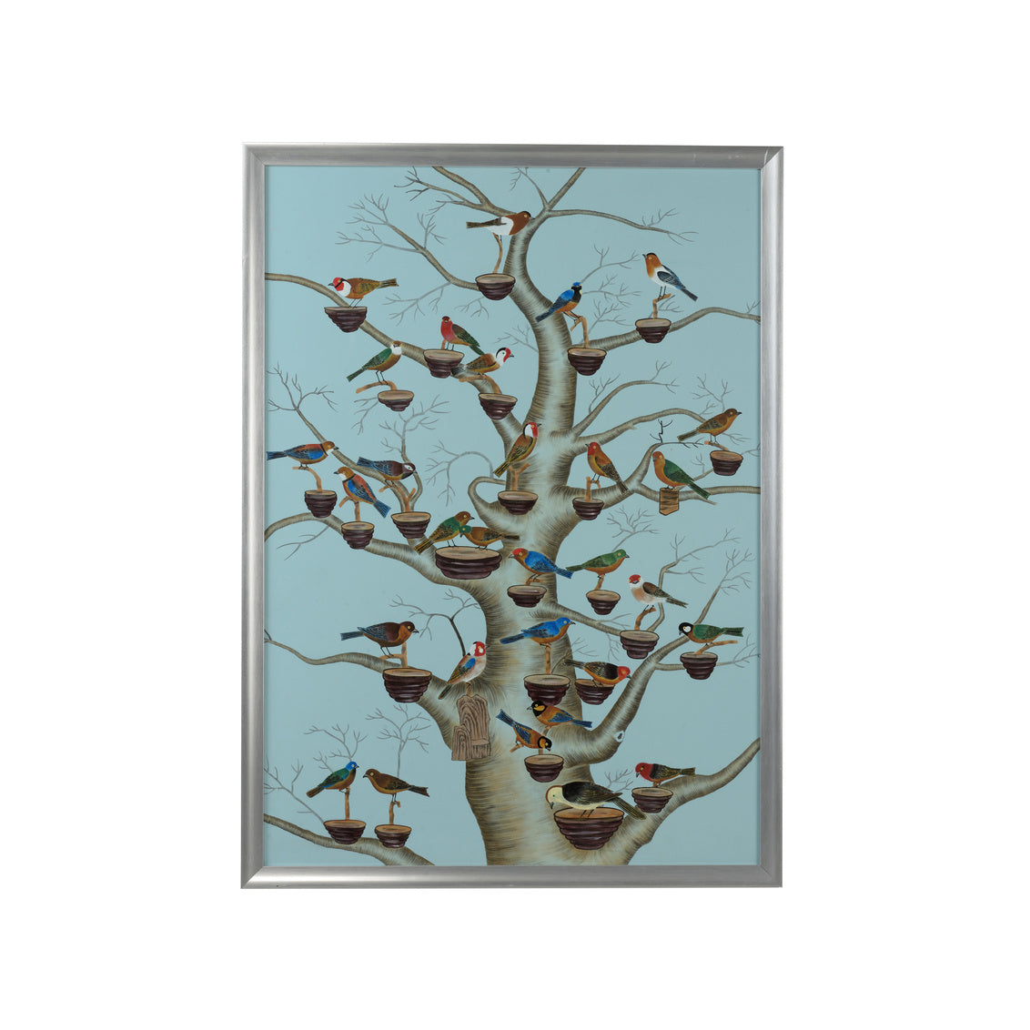 Chelsea House Aviary - Blue