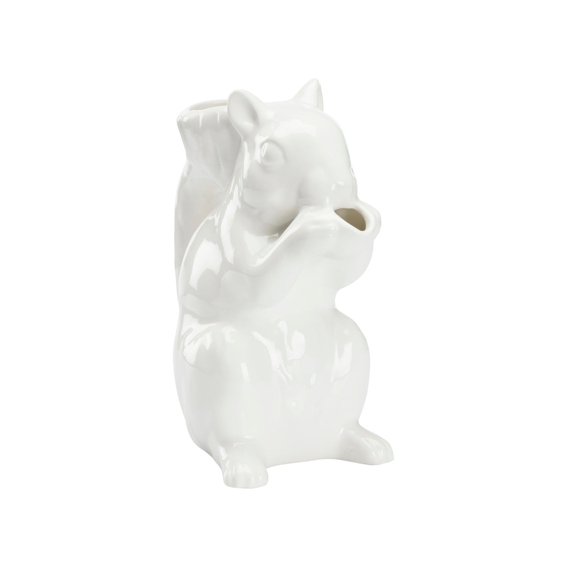 Chelsea House Squirrel Pitcher - White