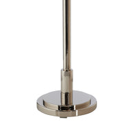 Chelsea House Underwood Buffet Lamp - Polished Nickel