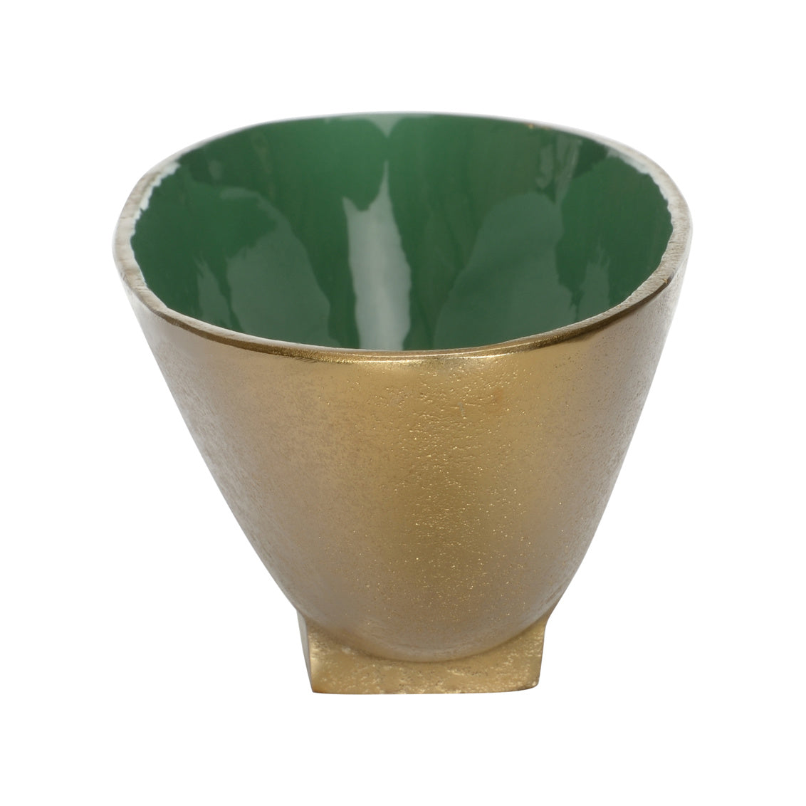 Wildwood Emerald Oval Bowl - LG