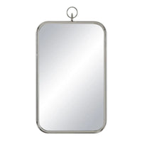 Porter Polished Nickel Mirror