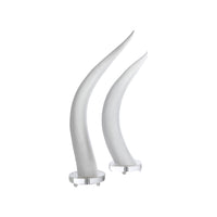 Chelsea House Horns - White (S2)