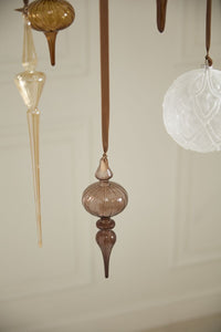 Design Shop Gathered Hanging Bells 7"x 14"