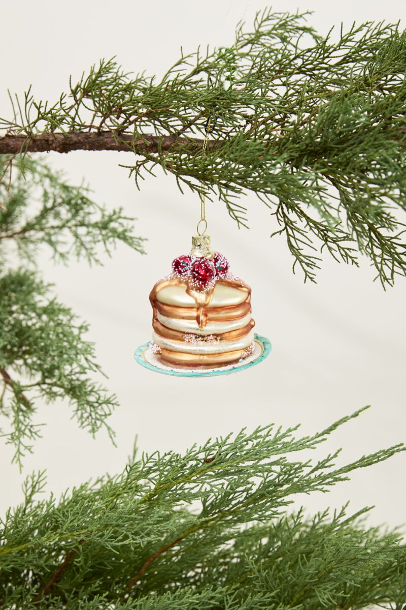 Design Shop Dessert First Ornament 3.75"x 3.5", Set of 6